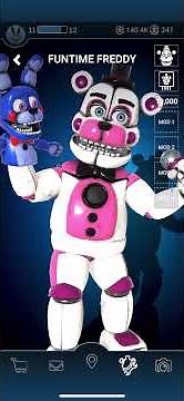 Funtime Freddy Full Animation | FNaF AR - Special Delivery