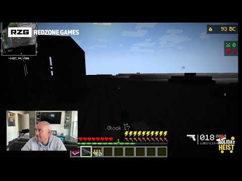 Redzone Games Minecraft | Holiday Heist V2.7