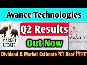 Avance Technologies share | Avance Technologies latest news 🔥Avance Technologies Q2 Results 2026