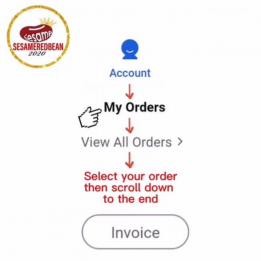 How to download Lazada invoice?