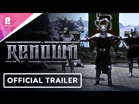 Renown | Official Early Access Launch Trailer | 4K 60fps