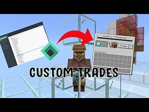 Minecraft Bedrock Edition Custom Villager Trades - WIN10, PE
