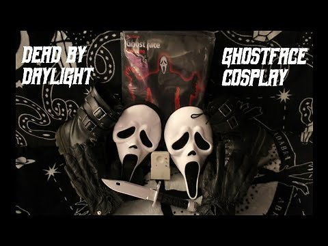 How to cosplay - Ghostface, 'Dead by Daylight' Scream costume