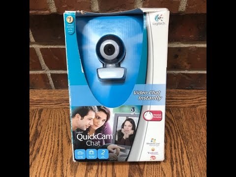 Logitech 2008 QuickCam Chat install guide for Windows 11