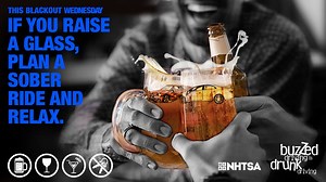 'Blackout Wednesday': NHTSA says drunk driving spikes on Thanksgiving Eve or 'Drinksgiving'