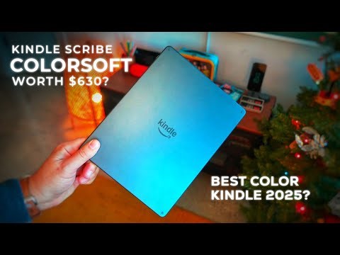 Kindle Scribe Colorsoft Review: Mind-Blowing Color E-Ink or Overpriced?