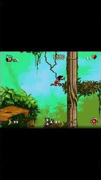 Jungle book 🐍 retro gameplay 🐒 #gaming #retrogaming #gameplay #games #foryou #shorts #viral