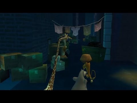 Madagascar Game Chapter 3 New York Street Chase No Commentary