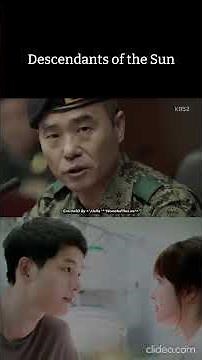 Descendants of the Sun | Iconic Moment & Vibe Clip | Korean Drama Highlight