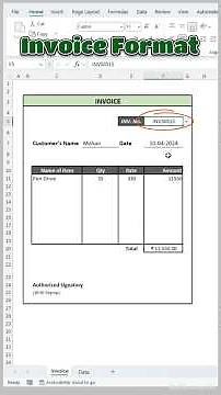 Build a Smart Invoice in Excel Using FILTER + VLOOKUP 🚀