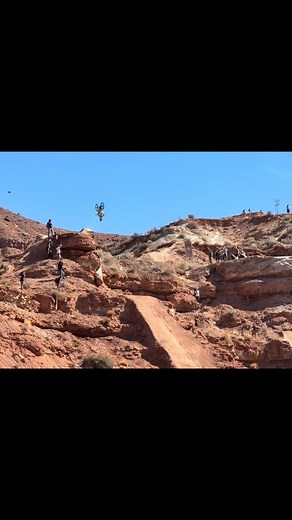 Most insane crash Red Bull Rampage 2025 😨 #redbull #rampage #rebullrampage2025 | Savage MTB