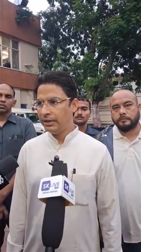 Darjeeling MP Raju Bista responds to Press Query on Landslide Situation in Darjeeling Video credit - SK Live | The Darjeeling Chronicle