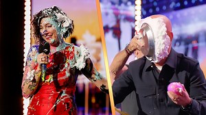 Avalon Penrose's opera performance gets messy. 🤣 America's Got Talent | NBC and Peacock | AGT Auditions