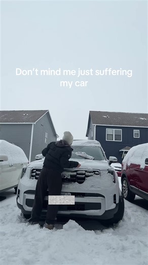 Use a Swiffer to Clear Snow from Your Car
