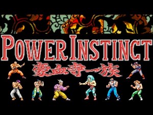Power Instinct PlayThrough (SNES)