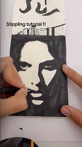 Stippling easy tutorial 😃