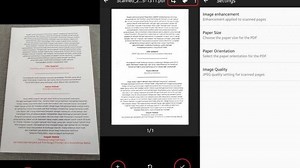 Cara Mudah Mengubah Dokumen Kertas Menjadi PDF Melalui Android - Tribunnews.com