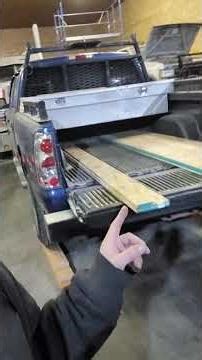 our homemade shop ramps #brokefolksllc #fypyoutube #trucking #mechanic #fypシ