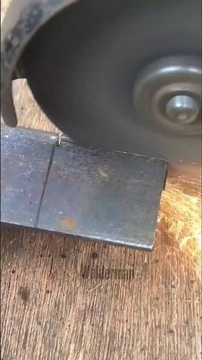 A technique for joining angle iron that not many welder know about #weldingshorts