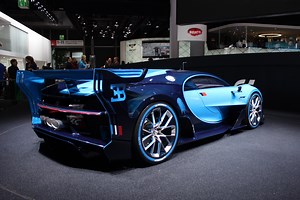 Hear The Bugatti Vision GT Concept’s Engine Start Up And Rev: Video
