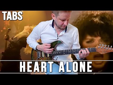 Heart - Alone | Guitar cover |