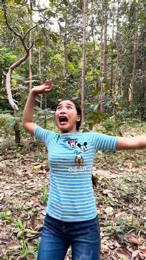 Survival Skills 👢👟: SMART idea and USEFUL with single mom #bushcraft #camping #outdoors #useful