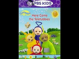 Opening To Teletubbies:Here Come The Teletubbies 2004 DVD