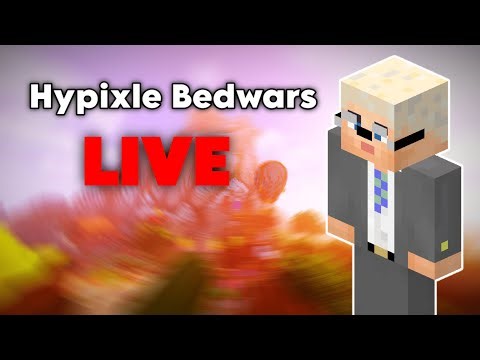 HYPIXLE BEDWARS / SKYWARS HANDCAM *LIVE*