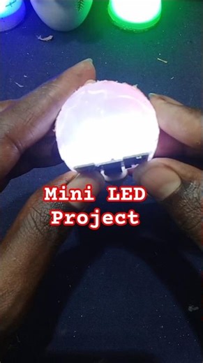 mini led light project #shorts @desiexperiment92 @desitechnolpgy92