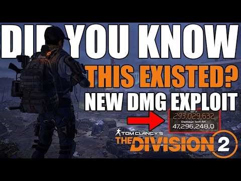STACK ALL MANHUNT MODIFIERS FROM OLD SEASONS - NEW DAMAGE GLITCH PVE/PVP | The Division 2