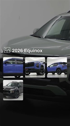 🚨 NOW SHOWING: The All-New 2026 Chevy Equinox!