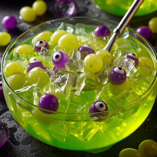 2.5K views | Halloween Zombie Swamp Punch Ingredients 2 packets lime...