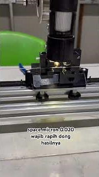 mesin cnc space micron fused clapton - alien - SFC