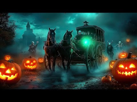 Best Relaxing Halloween Spooky Music 👻 Halloween Music Playlist 🎃Halloween 2025