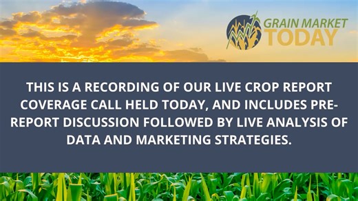 Live Crop areport Coverage 9.12.25
