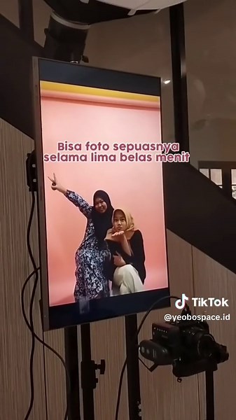 Yeobo Space: Self Photo Studio di Tlogosari Pedurungan Semarang