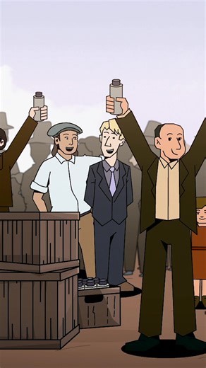 The birth of NASCAR! 📷 Watch a NEW episode of Super Turbo Story Time TONIGHT at 10|9c on MotorTrend TV, or stream now on MotorTrend 📷 https://motortrend.app.link/ivtvbQ4kpyb #superturbostorytime | Titmouse