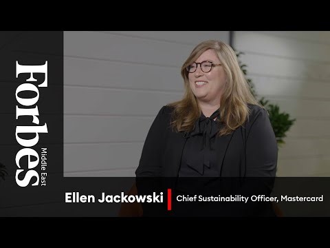 Special Interview | Private sector’s role in climate action with Ellen Jackowski, CSO at Mastercard