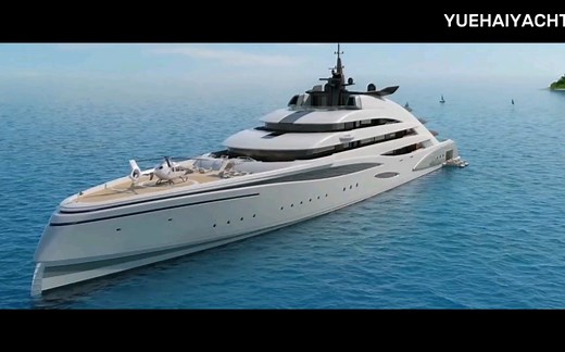 每天认识一艘船 | 荷兰Oceanco 120m Amara号超级游艇