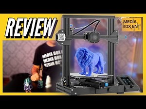 Creality Ender 3 | 3D Printer V2 Setup | Configuration and Calibration