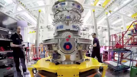 22K views · 523 reactions | Watch the Trent XWB, the world’s most efficient large aero engine in service today, come to life. Every component, every detail, carefully assembled to create an engine that defines excellence in performance, reliability and fuel efficiency. See why this is just the beginning for the Trent XWB family: https://ow.ly/IE6R50U6gvu #TrentXWB #RollsRoyce #PowerOfTrent | Rolls-Royce plc | Facebook