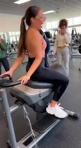 The Haunted Gym Experience: A 3-Second Sweat Challenge