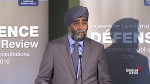 Sajjan blames Conservative in-action for fighter jet procurement crisis