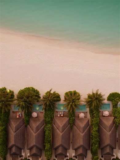 Sun Siyam Iru Veli - Brilliant turquoise lagoons, powder-soft sands, and overwater villas painted in island color set the tone for playful days and glowing sunsets. Here feels bold, carefree, and joyfully indulgent — a sun-soaked escape where every moment celebrates island life. 🌊☀️✨ #ryokomaldives #discoveruneditedluxury #travel #paradise #fypp #wonder #maldives #luxury #luxurylife #tropical #vacation #maldivesvacation #getaway #love #hotelsandresort #maldivesislands #wonderfulplaces #serene #