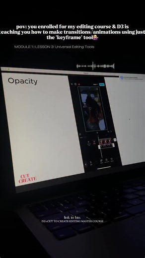 Danielle DIANA Dubem on Instagram: "LINK IN MY BIO to learn more!!! Who says you can’t create your own animations / transitions while editing?👀 You want to learn how to edit videos??: D3’s Cut to Create Editing Master Course. Now live exclusively on my website: https://byd3.co/ This course is for creators who are done making empty, repetitive videos and are ready to learn the exact editing process that transformed my content. It is for you, the multi-passionate creator, like myself, who 