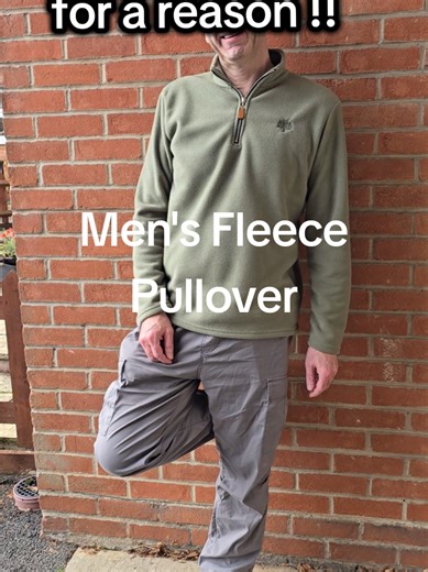 The best seller Fleece pullover is here,is on sale right now, only £10 grab your now #fleece #fleecelined #tranding #menswinterfashion #tiktokmademebuyit