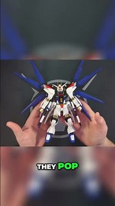 Gundam customization: Perfecting my Strike Freedom