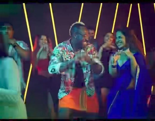1M views · 10K reactions | WEST INDIES CRICKETER, NOW BOLLYWOOD SINGER AND STAR Kolkata Knight Riders' and West Indies cricket star all-rounder Andre Russell is making waves in Bollywood with his debut Hindi song, 'Ladki to Kamaal Ki'. Directed and composed by Palaash Muchhal, the teaser is a blend of Caribbean charm and Bollywood flair. (Disclaimer: We do not own the copyrights for the music.) | Action News Guyana | Facebook