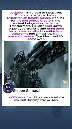 The Most Brutal transformer - Lockdown