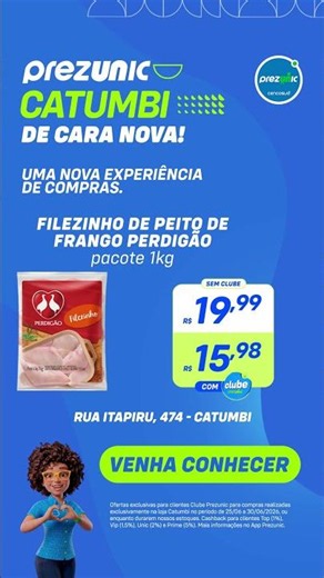Venha Conhecer | Prezunic Catumbi